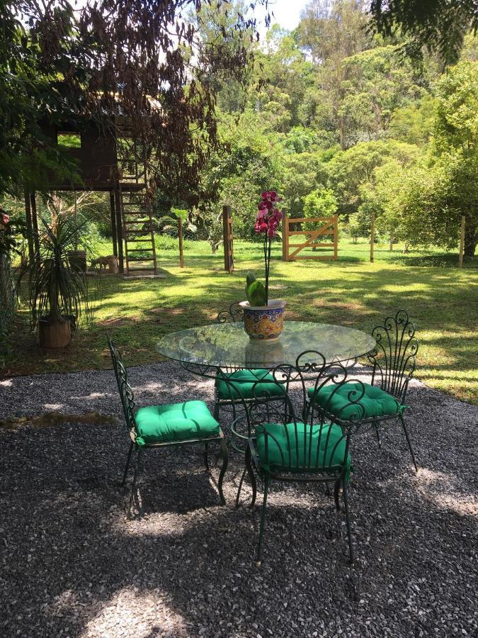 Recanto Da Floresta - Casa De Campo Em Secretario Petrópolis エクステリア 写真