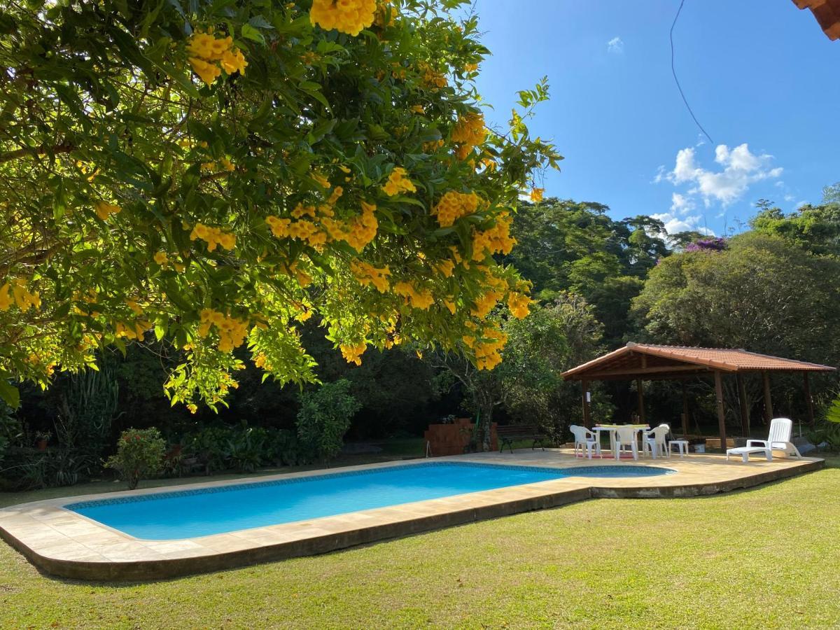 Recanto Da Floresta - Casa De Campo Em Secretario Petrópolis エクステリア 写真