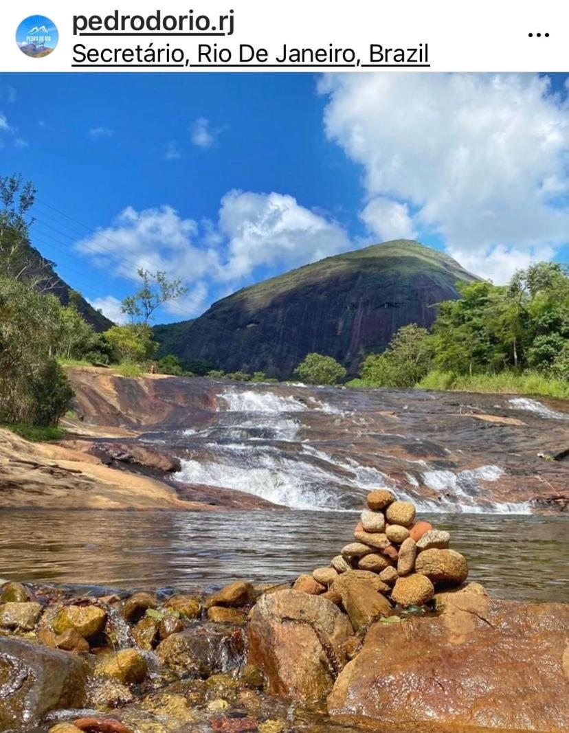 Recanto Da Floresta - Casa De Campo Em Secretario Petrópolis エクステリア 写真