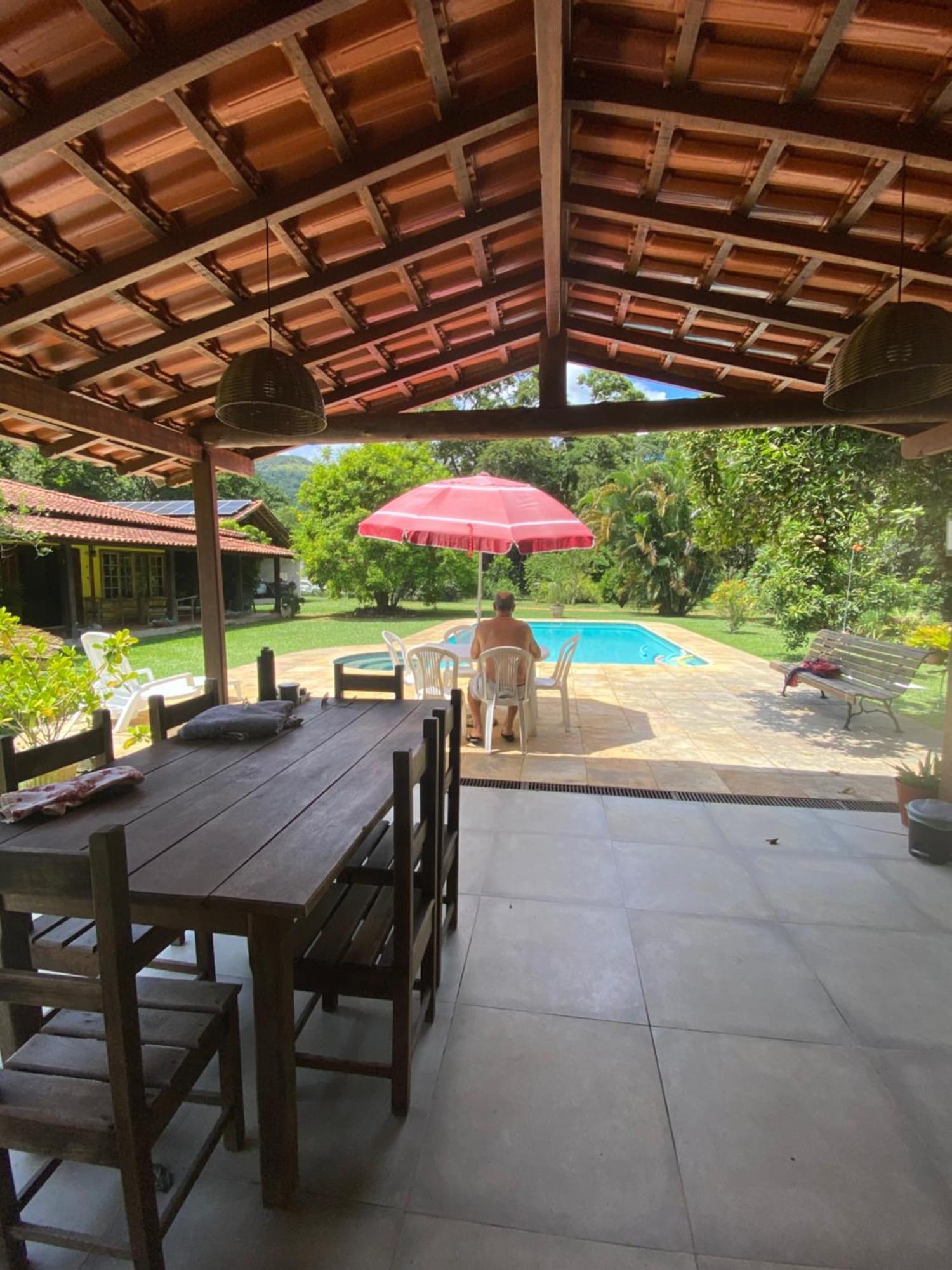 Recanto Da Floresta - Casa De Campo Em Secretario Petrópolis エクステリア 写真