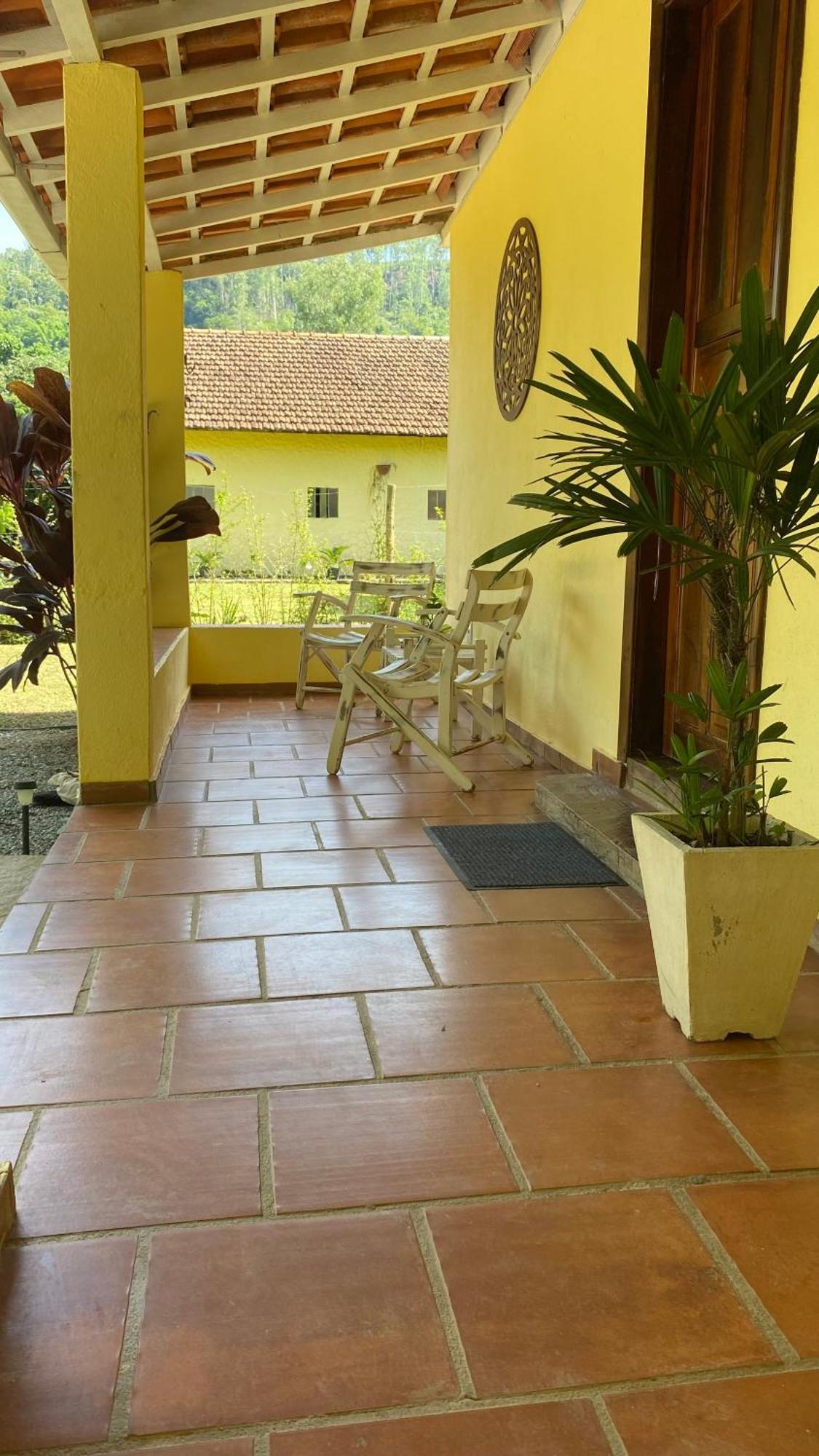Recanto Da Floresta - Casa De Campo Em Secretario Petrópolis エクステリア 写真