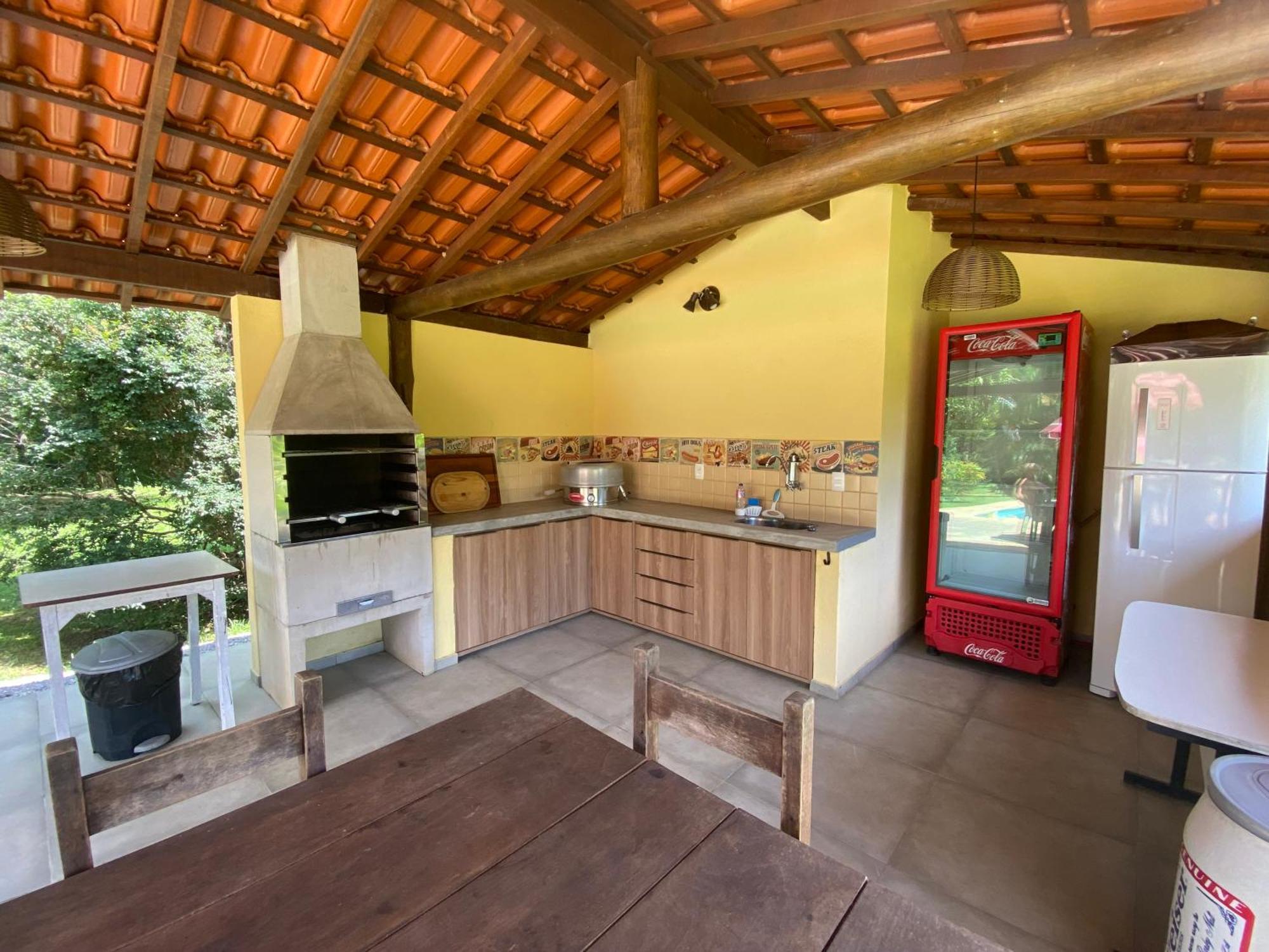 Recanto Da Floresta - Casa De Campo Em Secretario Petrópolis エクステリア 写真