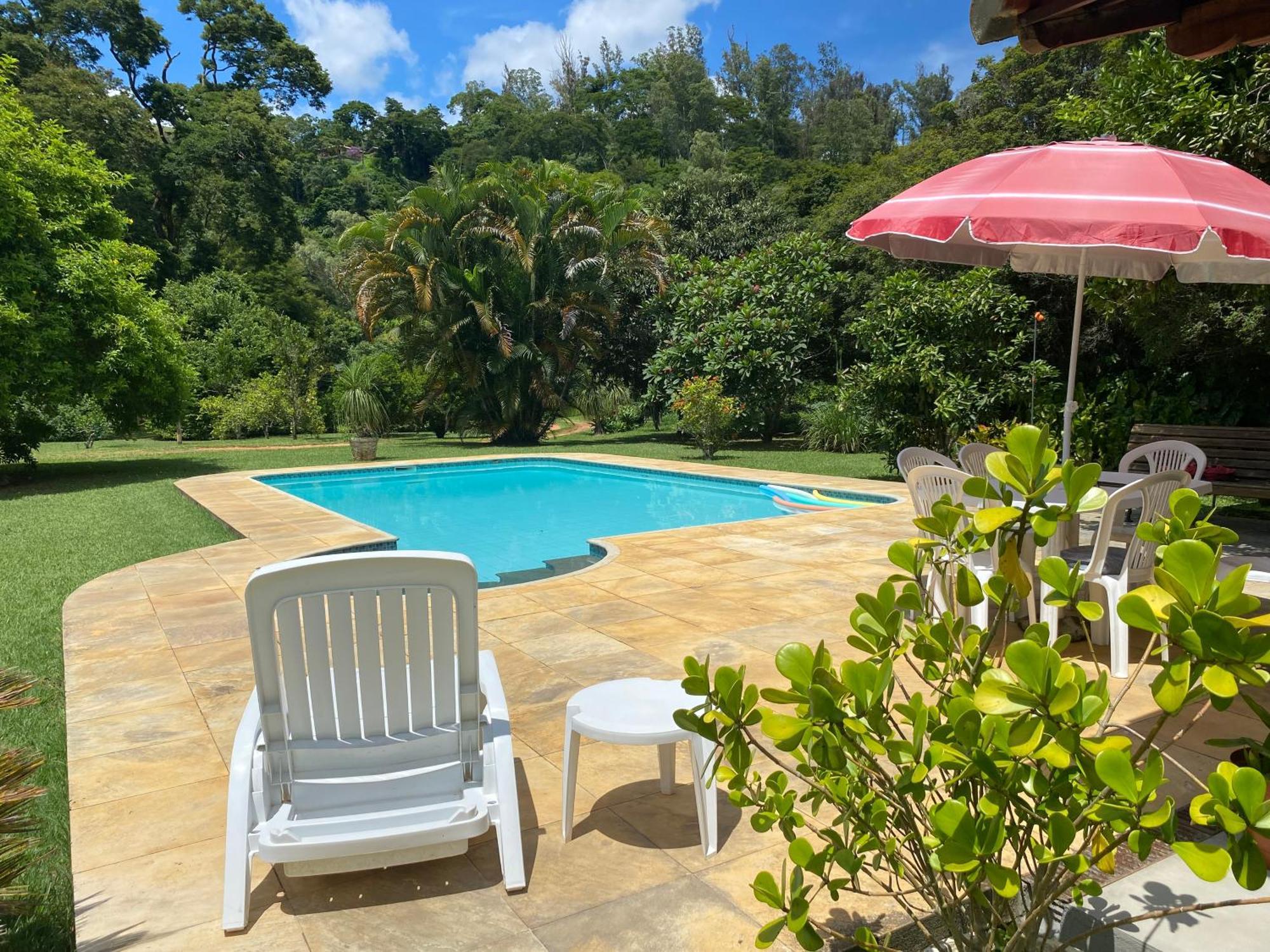 Recanto Da Floresta - Casa De Campo Em Secretario Petrópolis エクステリア 写真