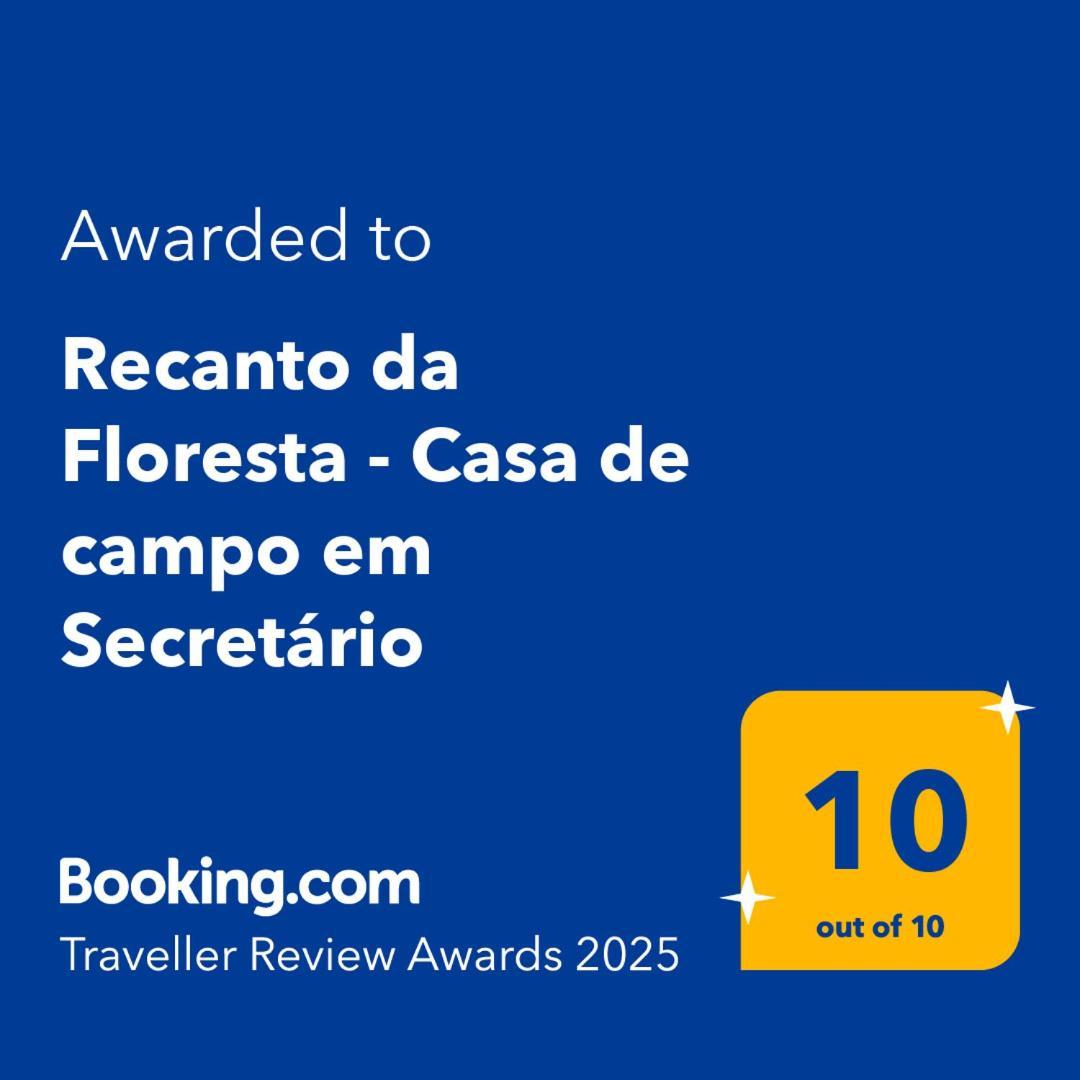 Recanto Da Floresta - Casa De Campo Em Secretario Petrópolis エクステリア 写真