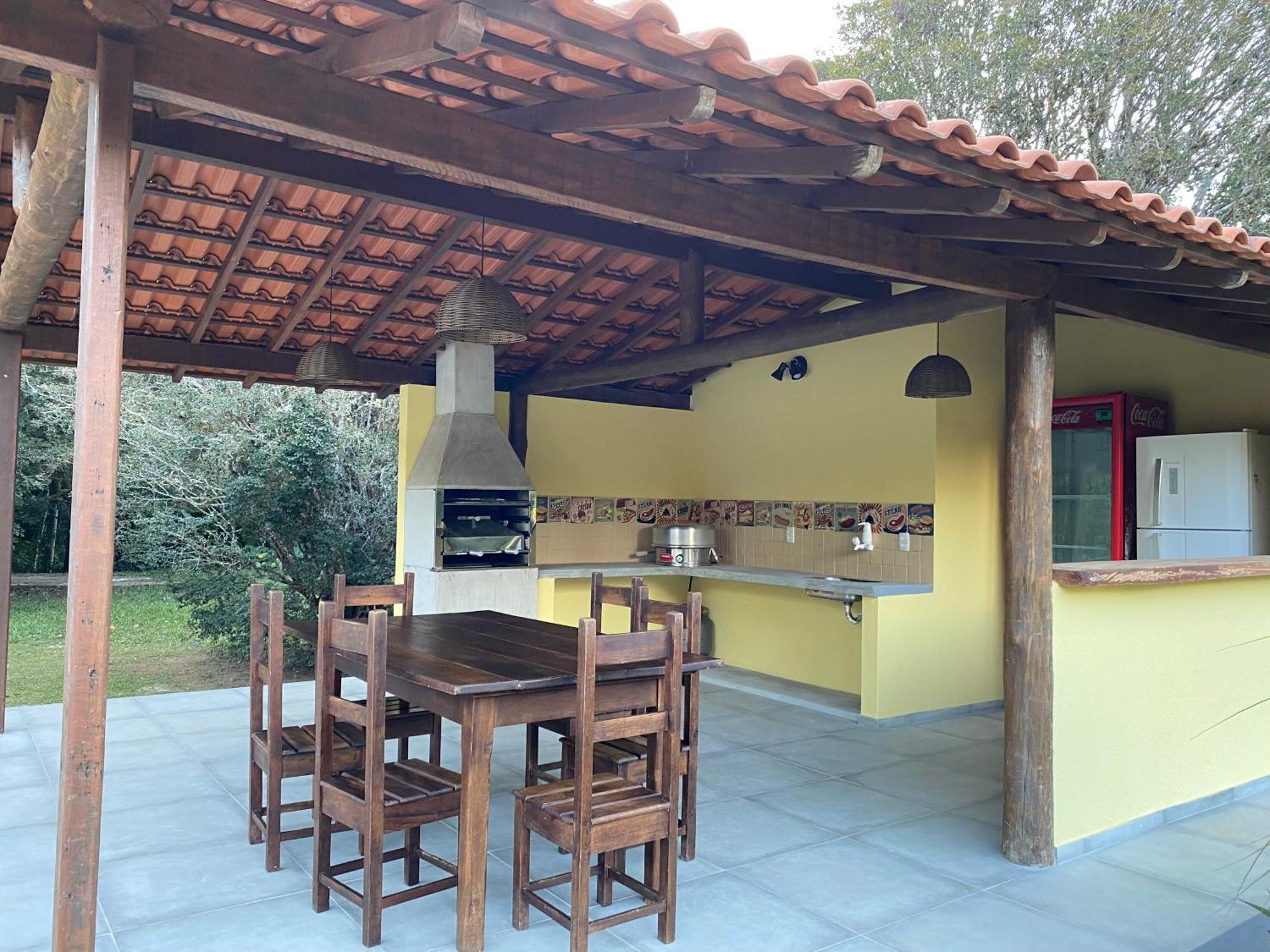 Recanto Da Floresta - Casa De Campo Em Secretario Petrópolis エクステリア 写真